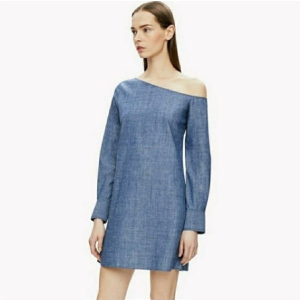 Theory NWT off shoulder dress